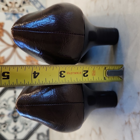 A2 Aerosoles Brown Metallic 2 inch pumps, Vegan - Picture 5 of 5